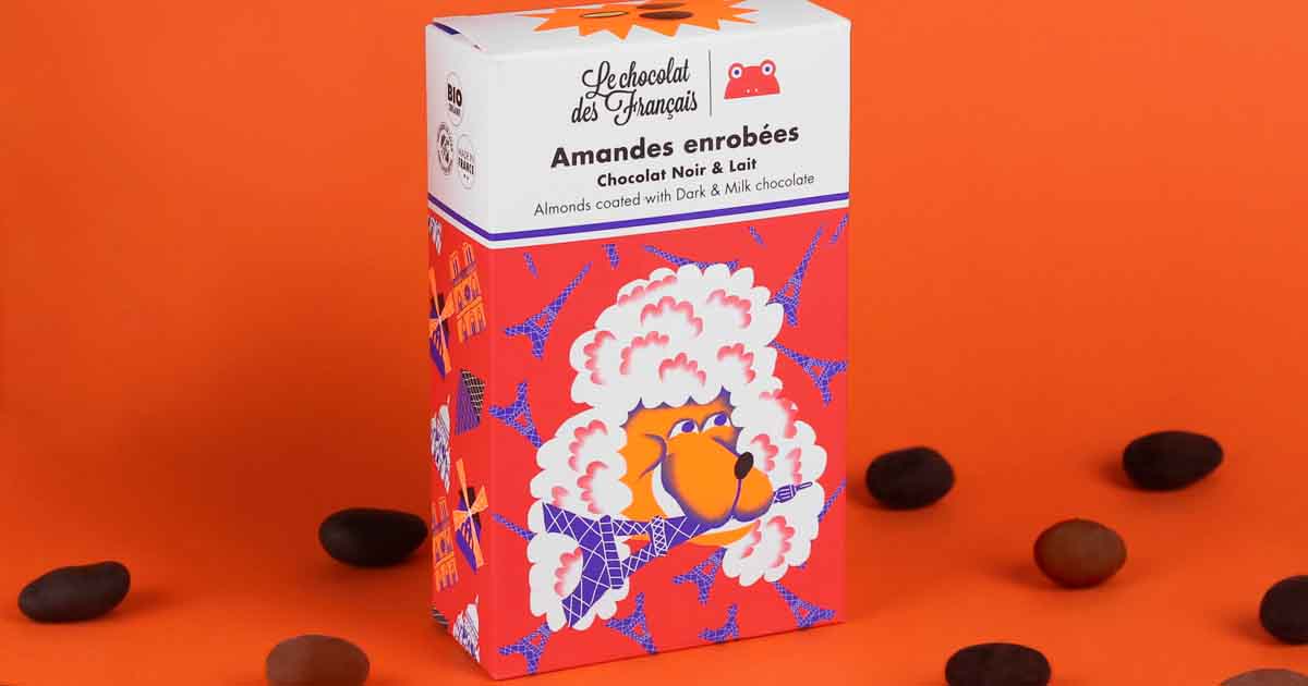 La Cachette De Linette Le Chocolat Des Fran Ais Amandes Enrob Es De