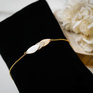 May & June - Bracelet cuir