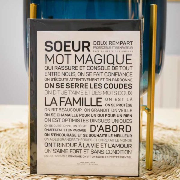 Cartes à message pour la famille – Image 9
