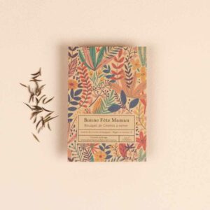 carte bonne fête maman graines de cosmos à planter