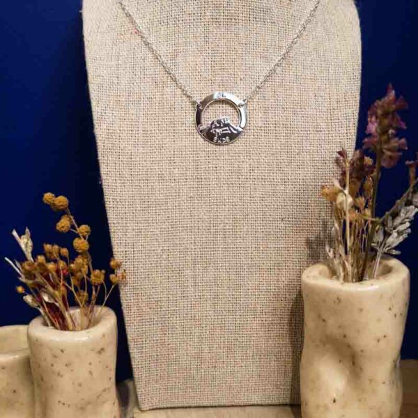Collier GRANIER semi-ajouré – Image 2