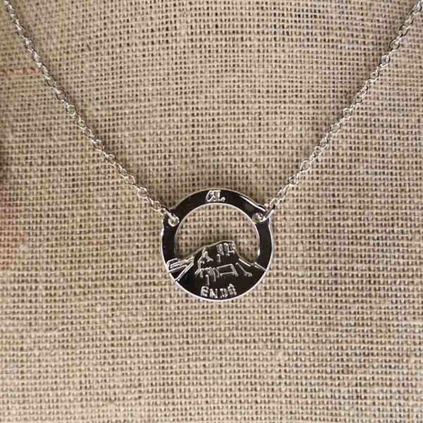 Collier GRANIER semi-ajouré – Image 3