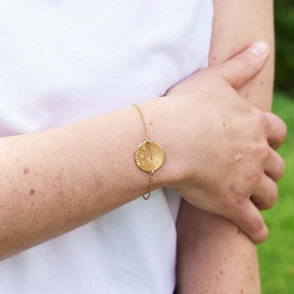 Bracelet GRANIER plein