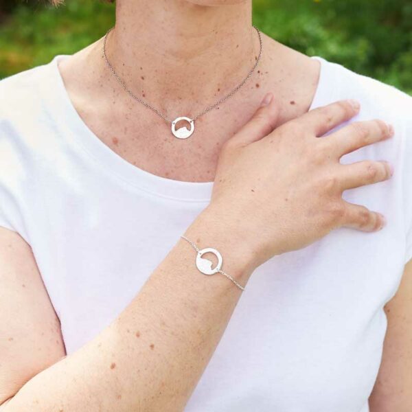 Collier GRANIER semi-ajouré – Image 4