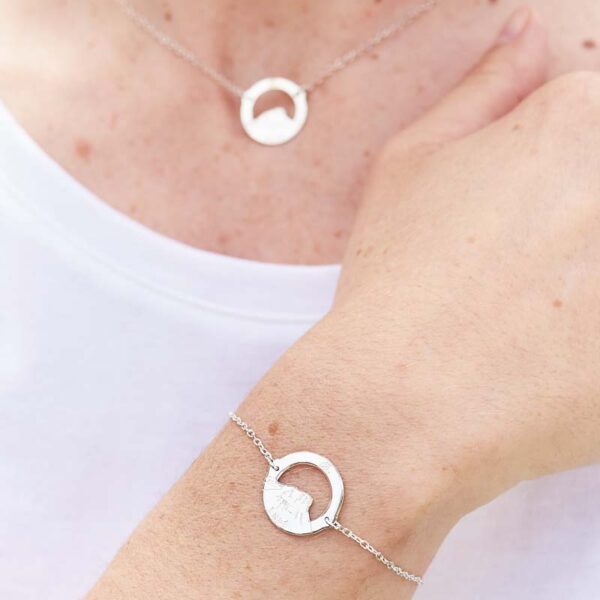 Bracelet GRANIER semi-ajouré
