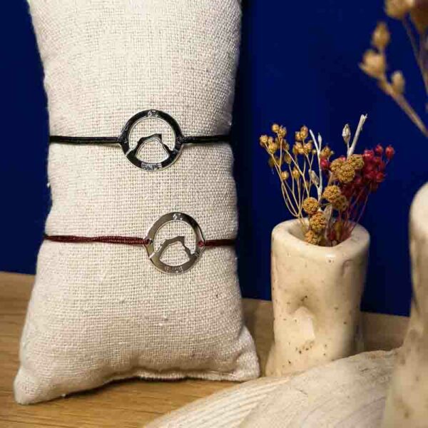 Bracelet cordon GRANIER ajouré – Image 3