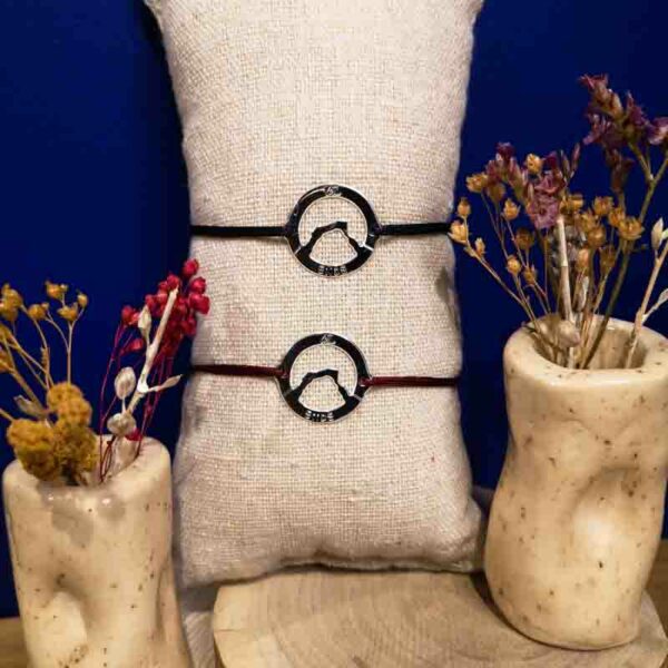 Bracelet cordon GRANIER ajouré