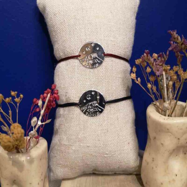 Bracelet cordon GRANIER plein