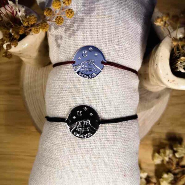 Bracelet cordon GRANIER plein – Image 2