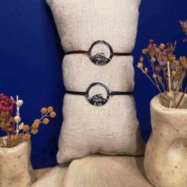 Bracelet cordon GRANIER semi-ajouré