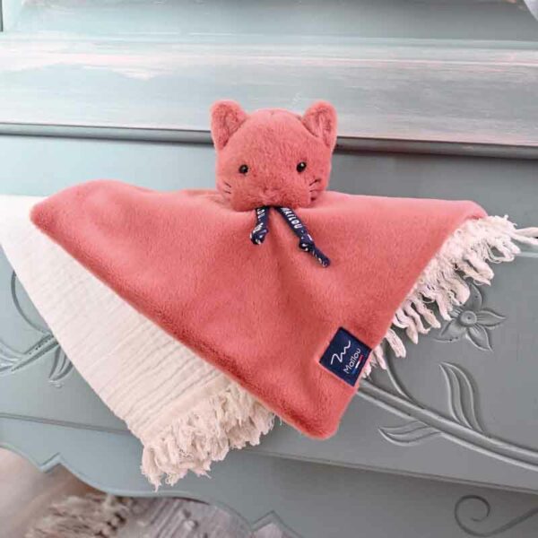 Mailou - Doudou chat plat