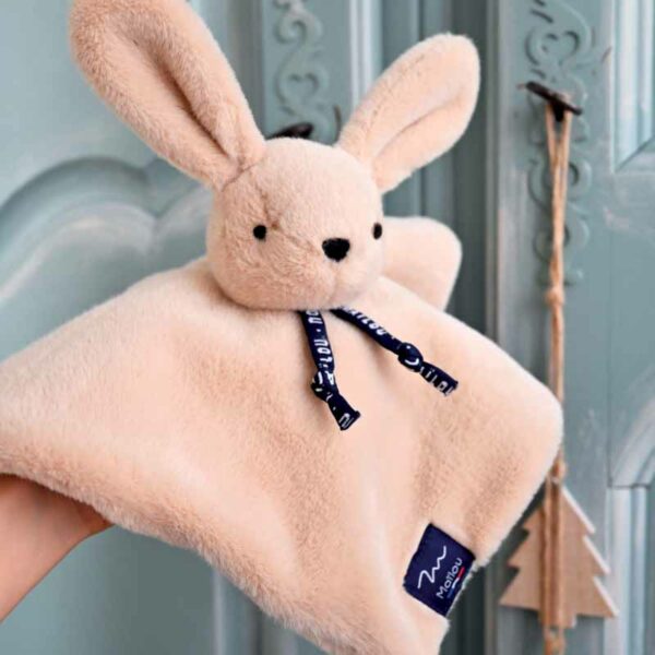 Mailou - Doudou Lapin plat