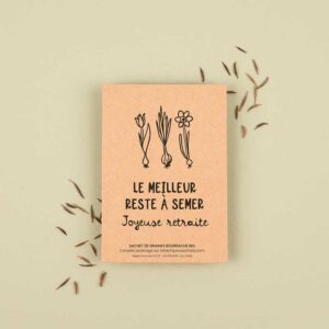 carte le meilleur reste à semer joyeuse retraite