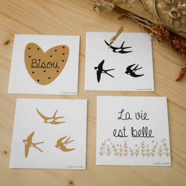 Les Petites Hirondelles - Petites cartes – Image 5