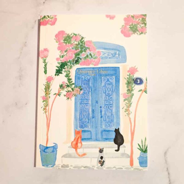 Quartier Libre - Carnet A5 Chats