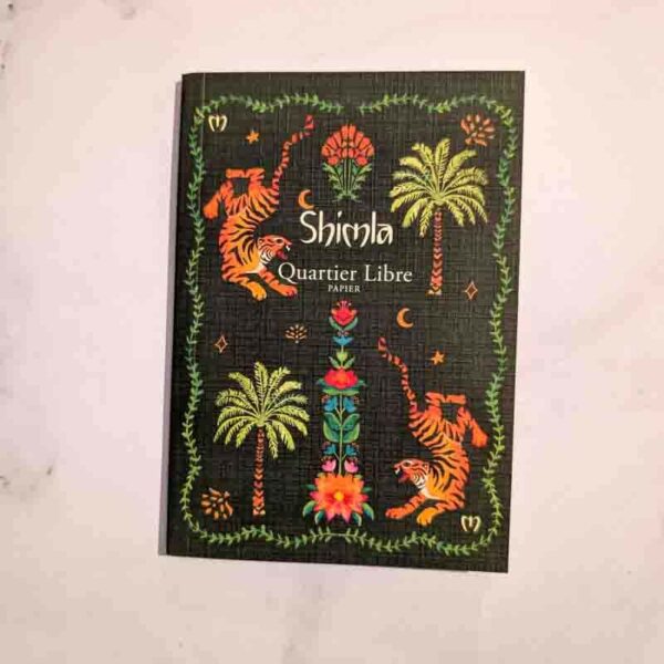 Quartier Libre X Shimla - Carnet A6