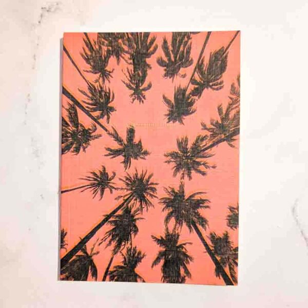 Quartier Libre - Carnet A5 Palmiers
