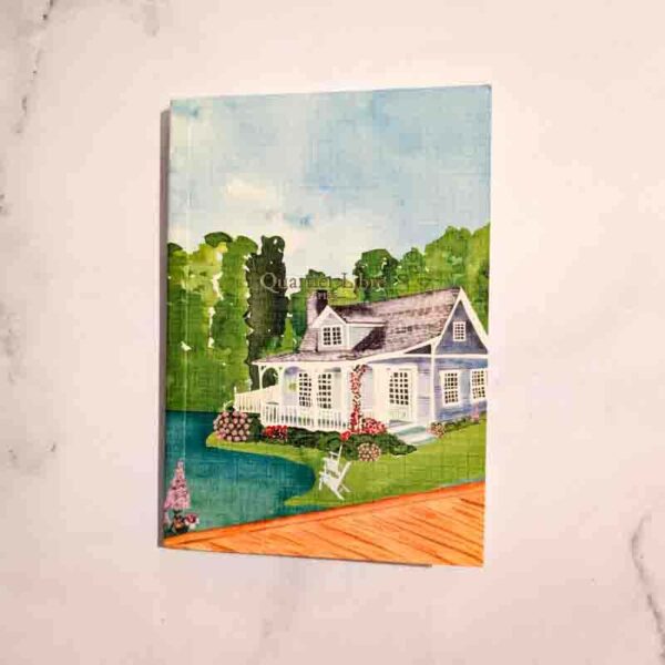 Quartier Libre - Carnet A6 Maison du Lac