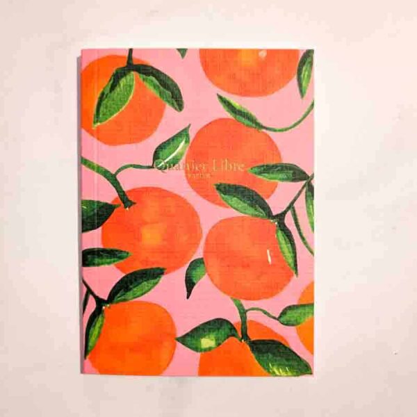 Quartier Libre - Carnet A6 Oranges
