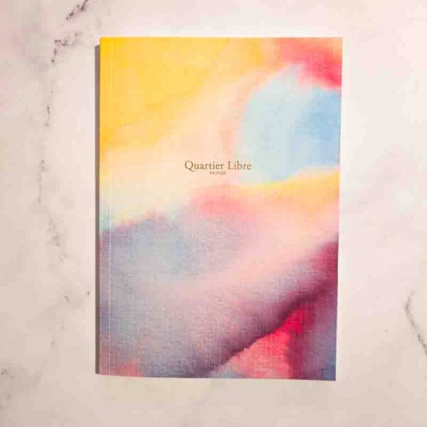 Quartier Libre - Carnet A5 Multicolore