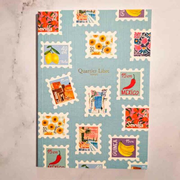 Quartier Libre - Carnet A5 Timbres