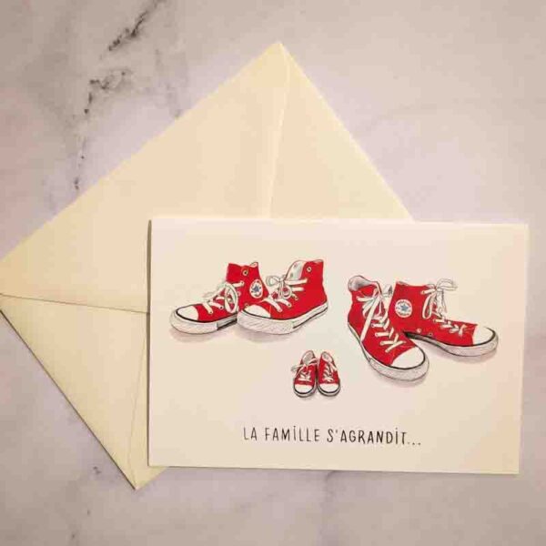 Carte - La famille s'agrandit