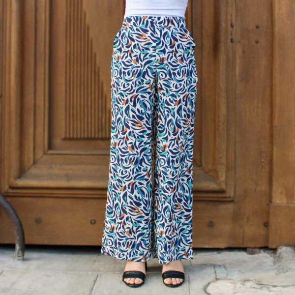 Pantalon fluide