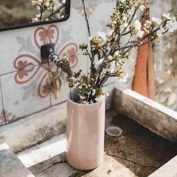 Jars Céramistes - Grand Vase Rose – Image 5