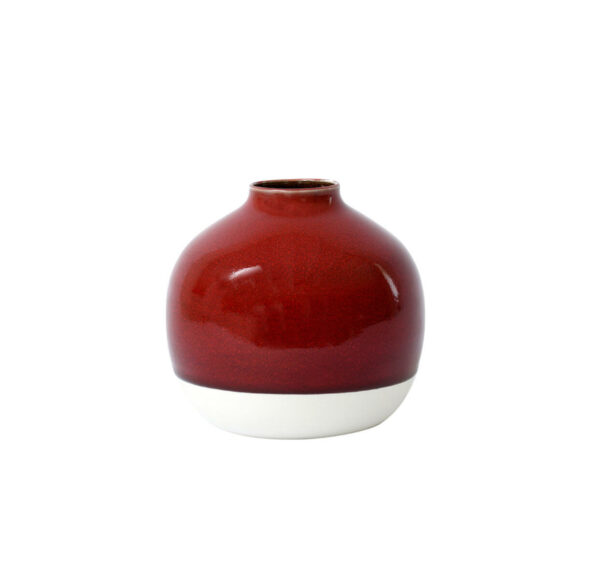 Jars Céramistes - Vase Nefle - Cerise