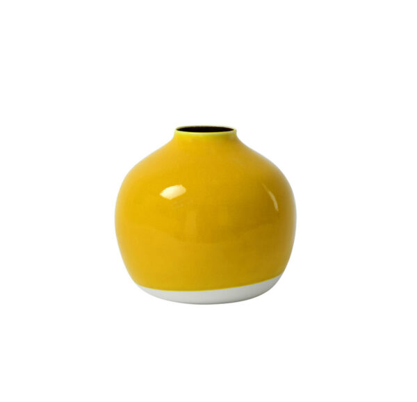 Jars Céramistes - Vase Nefle - Citron