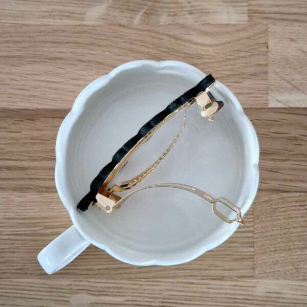 Les Petites Hirondelles - Barrette plume – Image 3