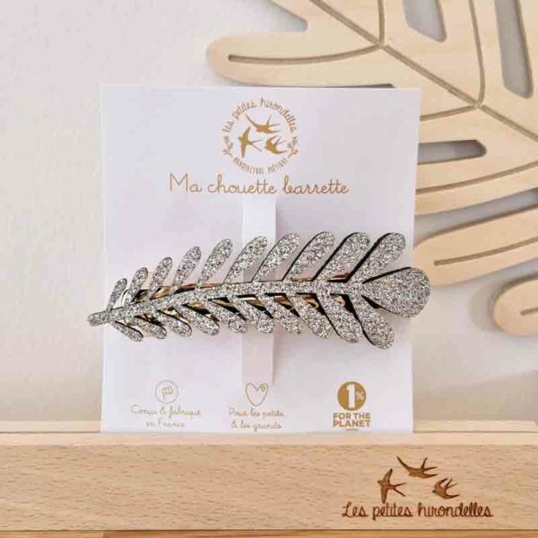 Les Petites Hirondelles - Barrette feuille