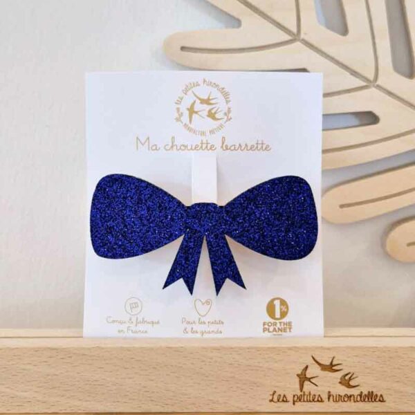 Les Petites Hirondelles - Barrette noeud