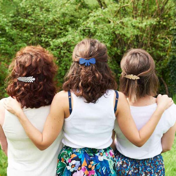 Les Petites Hirondelles - Barrette plume – Image 2