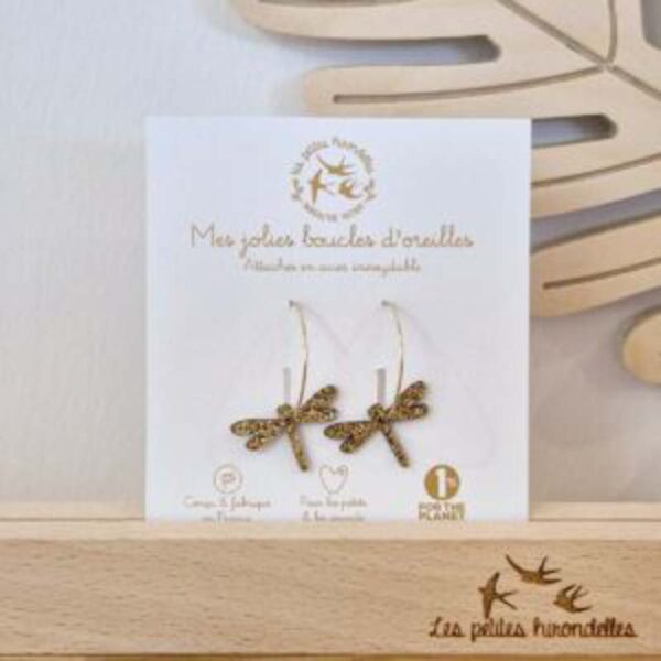 Les Petites Hirondelles - Créoles libellules – Image 4