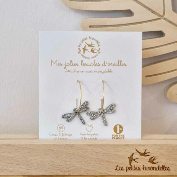 Les Petites Hirondelles - Créoles libellules – Image 2