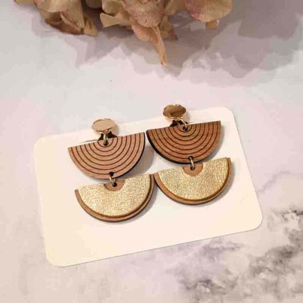 Martho - Boucles d'oreilles à clips