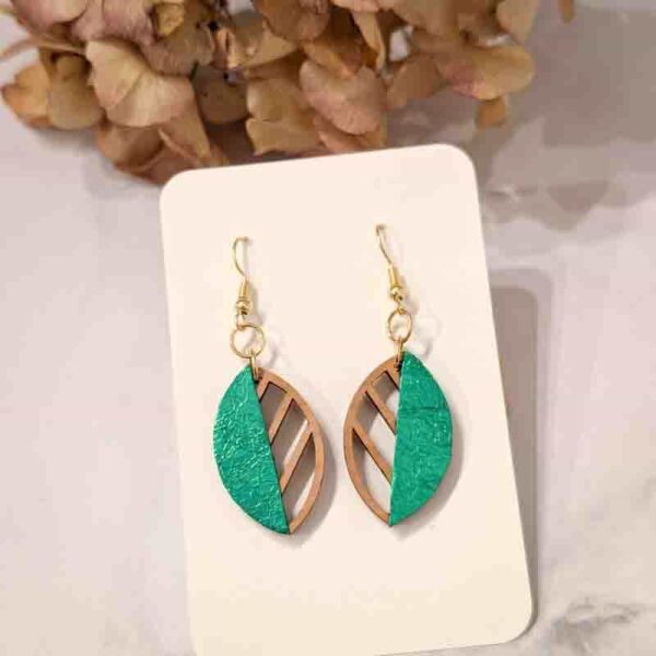 Martho - Boucles d'oreilles Herboristes