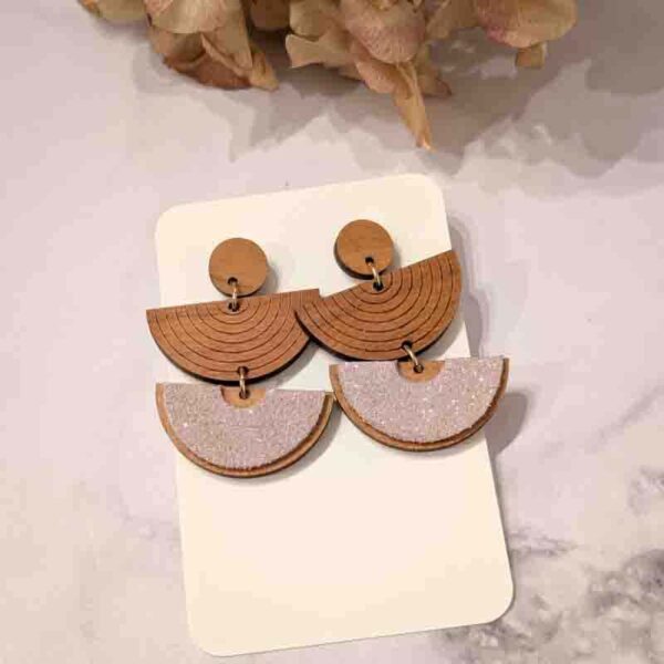 Martho - Boucles d'oreilles Horbit – Image 2