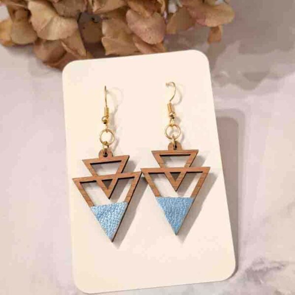 Martho - Boucles d'oreilles Deltaa