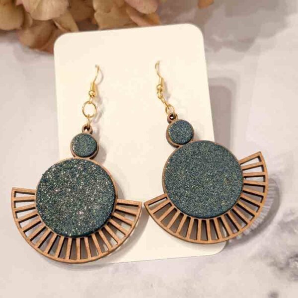 Martho - Boucles d'oreilles Rayonne – Image 3
