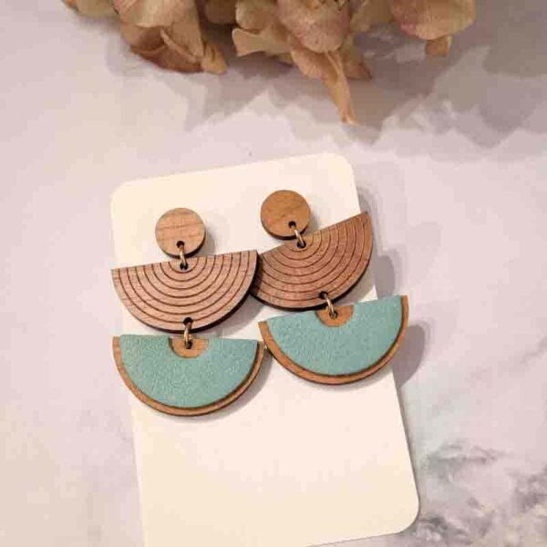 Martho - Boucles d'oreilles Horbit