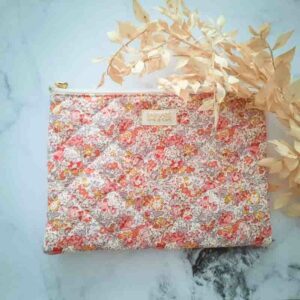Barnabé aime le café - Trousse liberty
