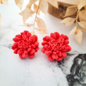 Club Paillettes - Boucles UMA saumon