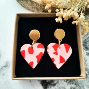 Boucles coeurs - Terrazzo