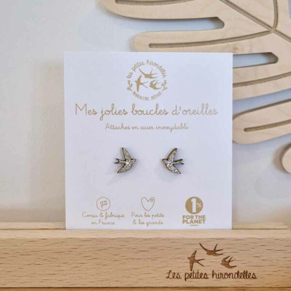Les Petites Hirondelles - Puces d'oreilles hirondelles – Image 3