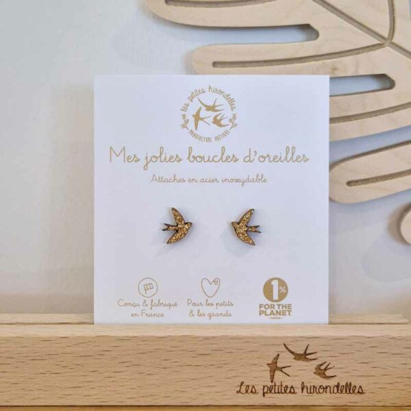 Les Petites Hirondelles - Puces d'oreilles hirondelles – Image 2