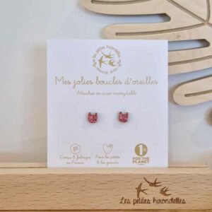 Les Petites Hirondelles - Puces d'oreilles chats
