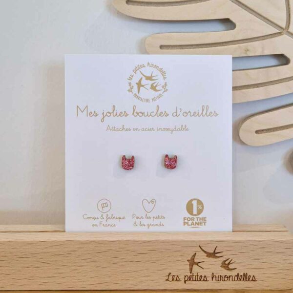 Les Petites Hirondelles - Puces d'oreilles chats