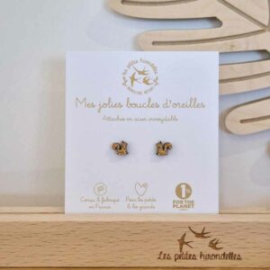 Les Petites Hirondelles - Puces d'oreilles écureuils